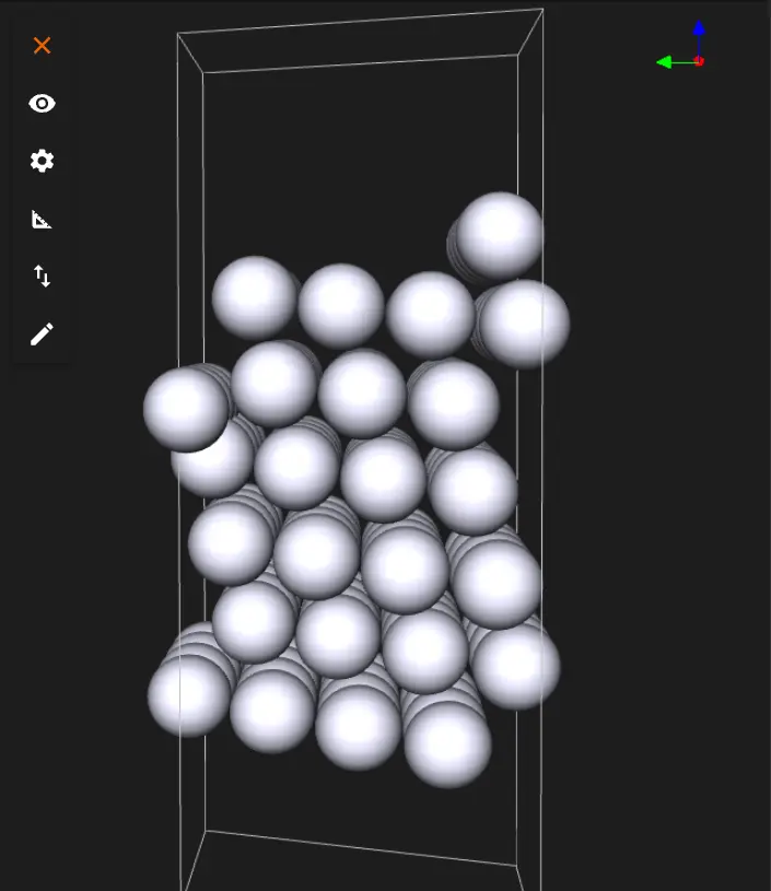 Pt(111) Surface with Terrace Step