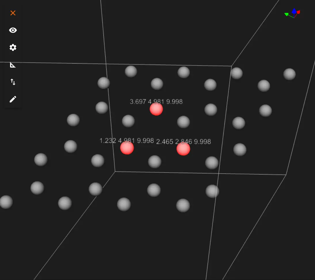 3D Editor Coordinates Copying 3D Editor Coordinates
